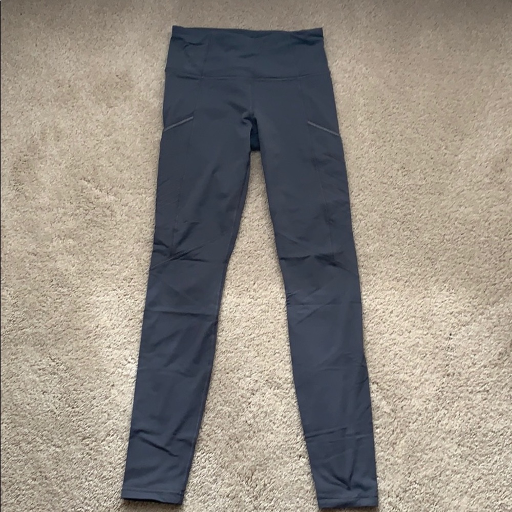 Gray lulu lemon leggings